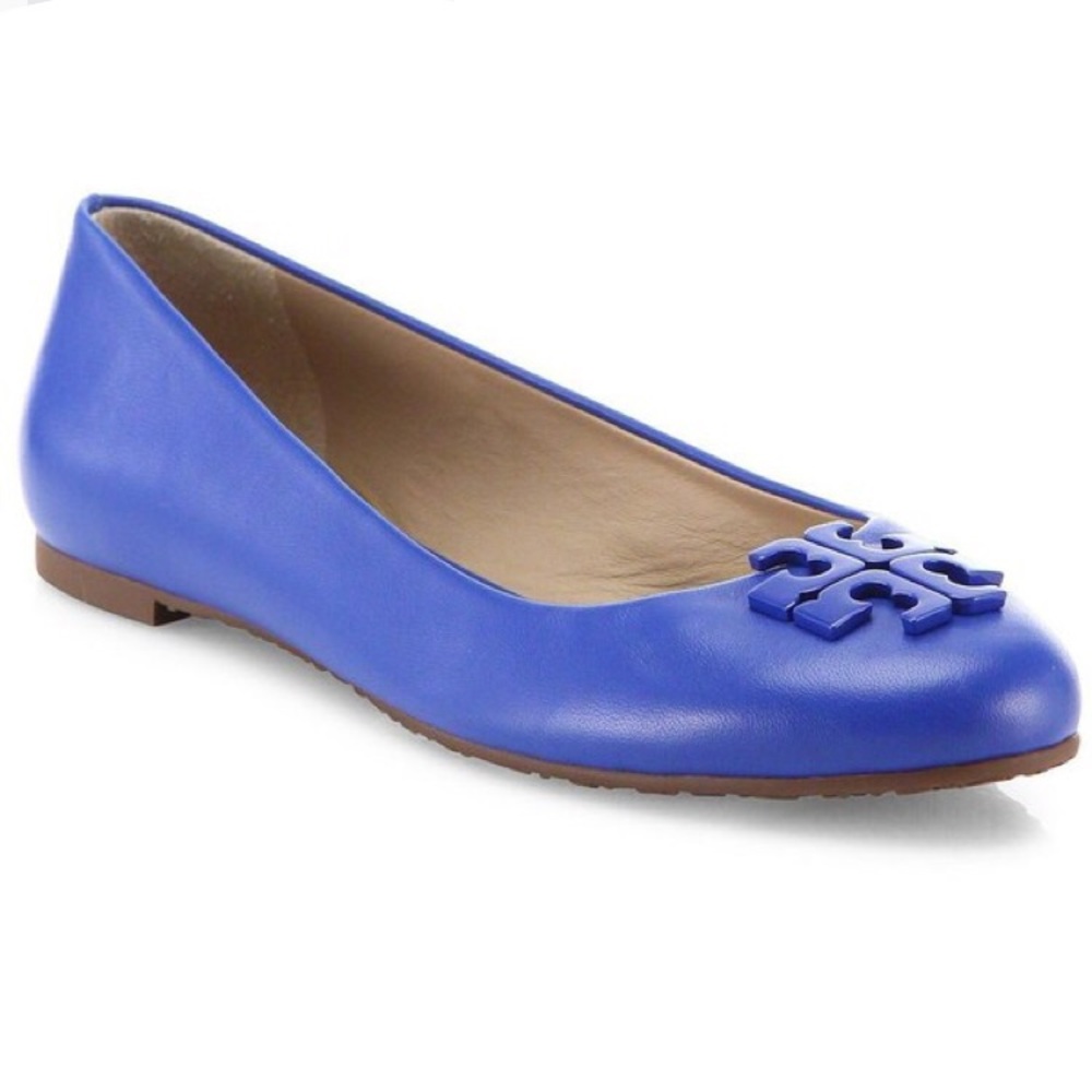 Tory Burch Lowell 2 Leather Ballet Flats